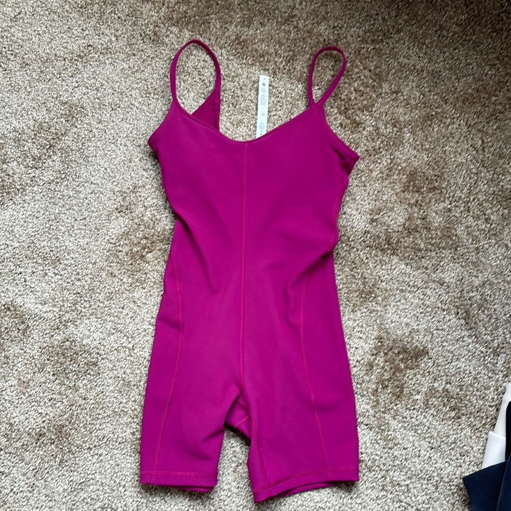 Lululemon magenta romper